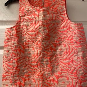 J Crew sleeveless  pink top